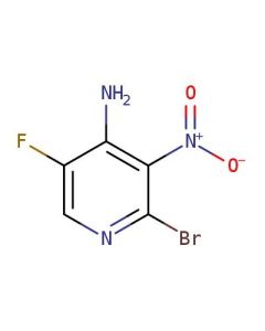 Astatech 2-BROMO-5-FLUORO-3-NITROPYRIDIN-4-AMINE, 95.00% Purity, 0.25G